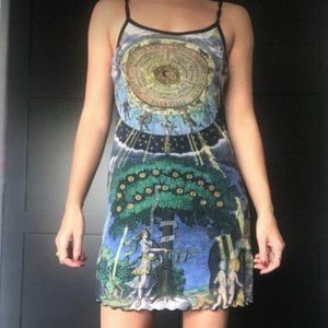 *Astrology Signs* Super Chic Dress. Perfect Condition